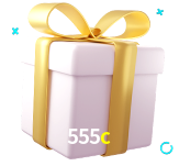 Receba seus bônus de boas-vindas no 555c